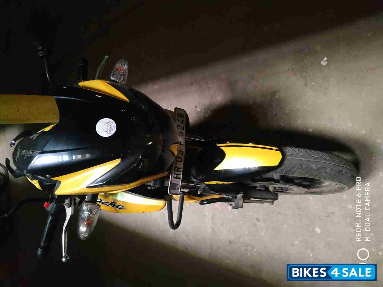 TVS Apache RTR 160 TVS Apache RTR 160