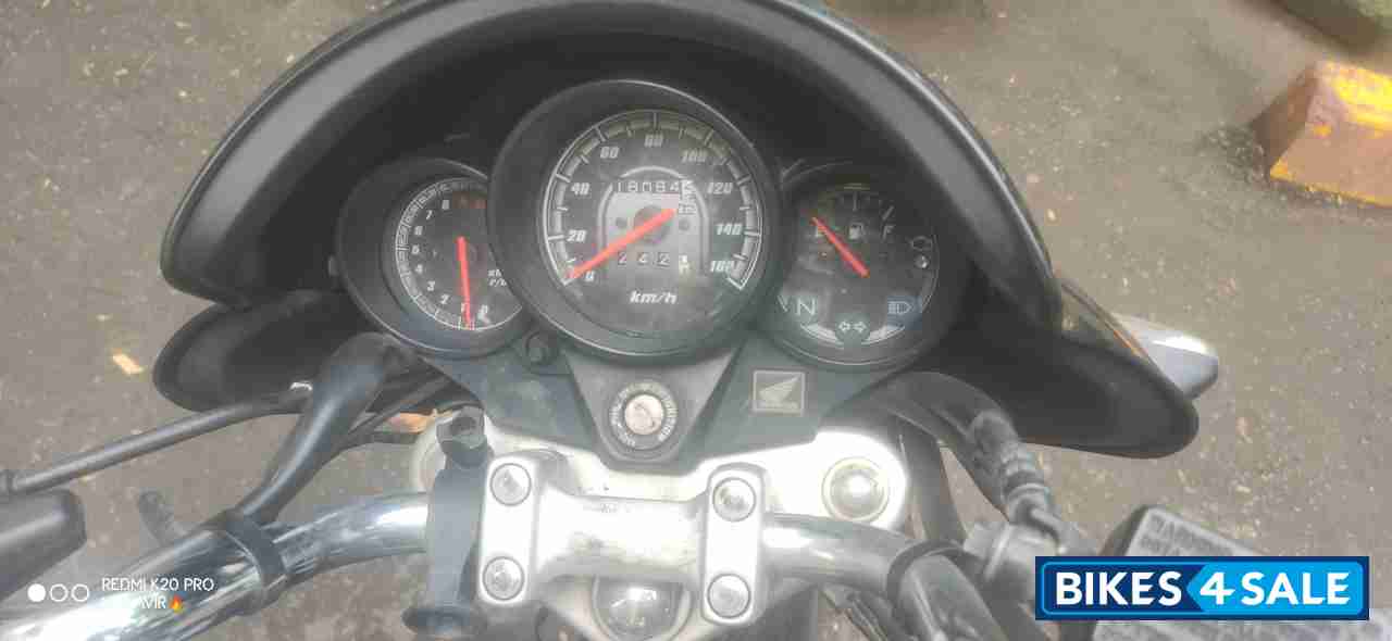Balck Honda Unicorn 160 BS6