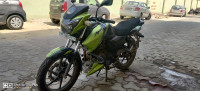 Green Black TVS Apache RTR 160