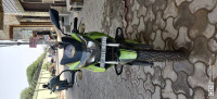Green Black TVS Apache RTR 160