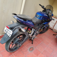 Blue Bajaj Pulsar AS 150