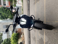 Ceramic White KTM Duke 390 BS6