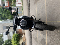 Ceramic White KTM Duke 390 BS6