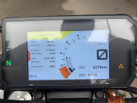 Ceramic White KTM Duke 390 BS6