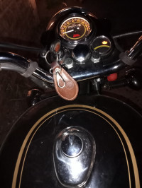 Black Royal Enfield Bullet Standard 350