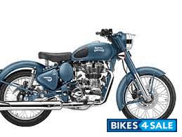 Royal Enfield Classic Squadron Blue