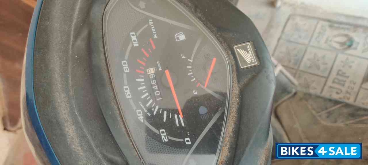 Blue Honda Activa 3G Blue Honda Activa 3G