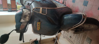 Blue Honda Activa 3G