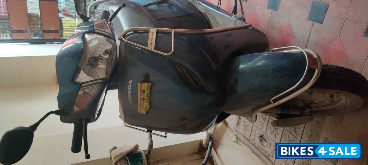 Blue Honda Activa 3G Blue Honda Activa 3G