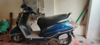 Blue Honda Activa 3G