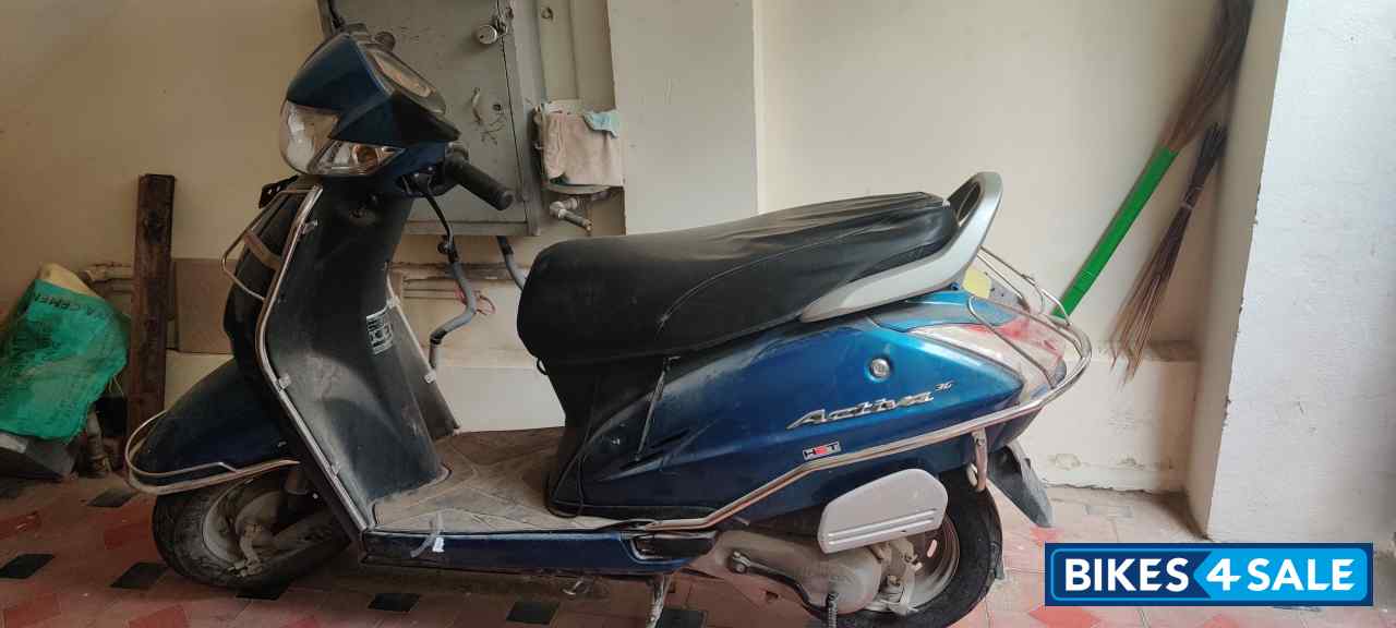 Blue Honda Activa 3G Blue Honda Activa 3G