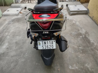 Red Black TVS NTORQ 125 Race Edition BS6