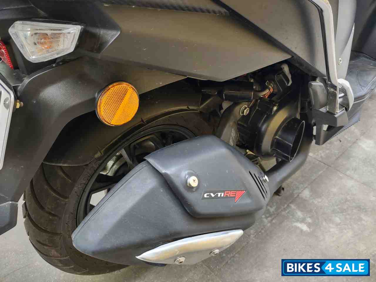 Red Black TVS NTORQ 125 Race Edition BS6