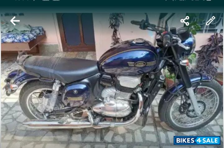 Jawa forty two Nebula Blue 42,