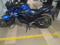 Blue Suzuki Gixxer 150