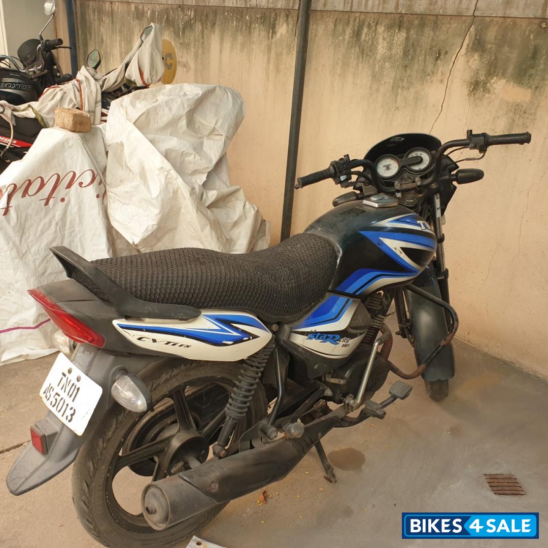 TVS Star City 110