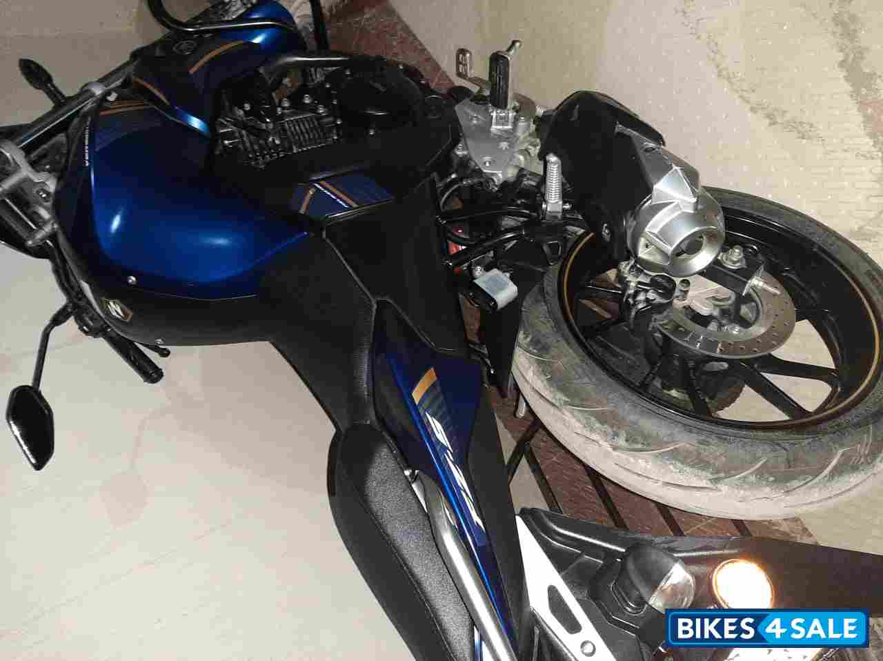 Armada Blue Yamaha FZ-S FI V2