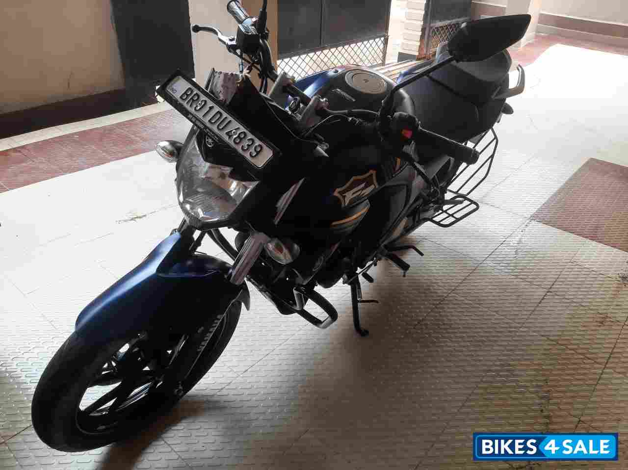 Armada Blue Yamaha FZ-S FI V2