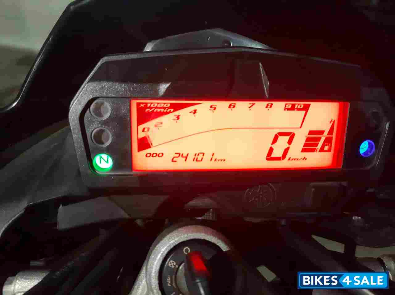 Armada Blue Yamaha FZ-S FI V2