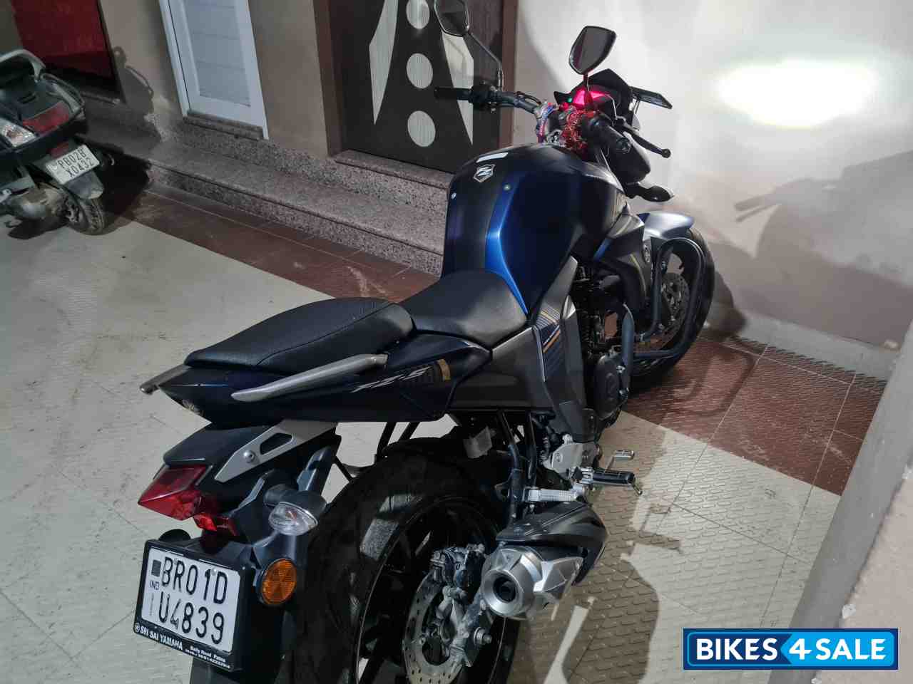 Armada Blue Yamaha FZ-S FI V2