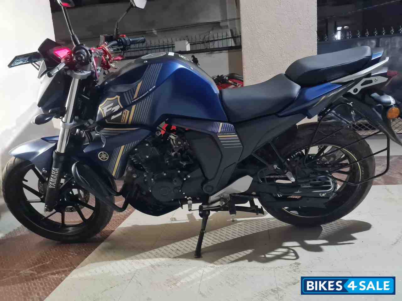 Armada Blue Yamaha FZ-S FI V2