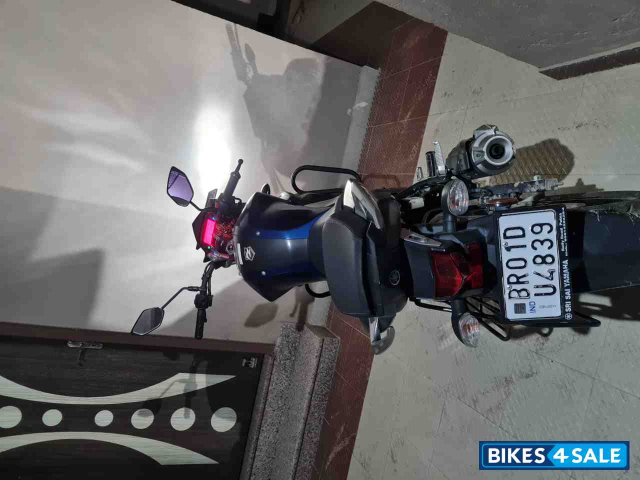 Armada Blue Yamaha FZ-S FI V2