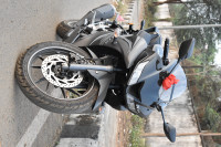 Black Yamaha YZF R15 V3 BS6