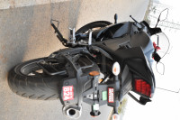 Black Yamaha YZF R15 V3 BS6