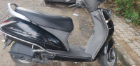 Black Honda Activa 4G