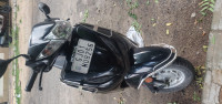 Black Honda Activa 4G