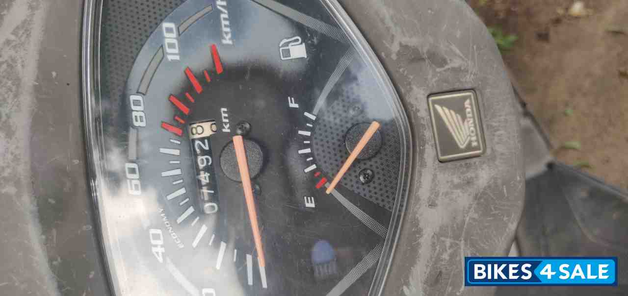 Black Honda Activa 4G