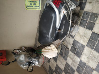 Black TVS Scooty Zest 110 BS6