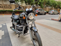 Lighting Royal Enfield Thunderbird 350