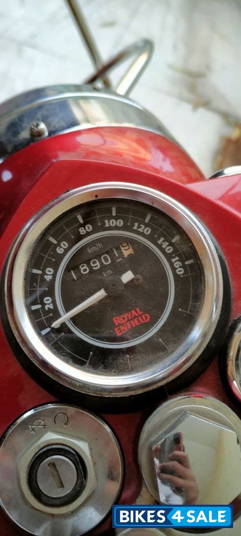 Red Royal Enfield Bullet Electra Twinspark Red Royal Enfield Bullet Electra Twinspark