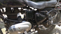 Black Royal Enfield Bullet Standard 350