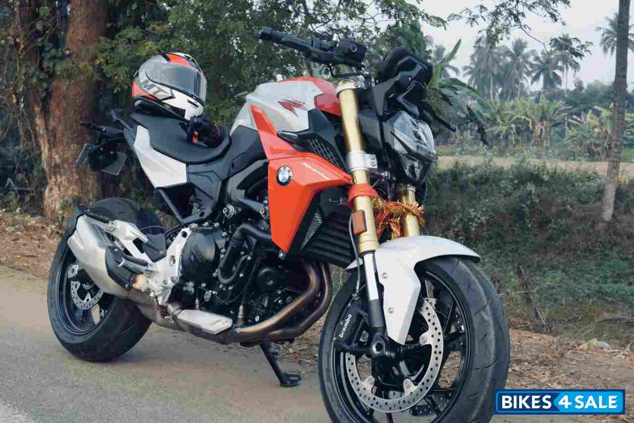 Hockenheim Silver Metallic/rac BMW F 900 R