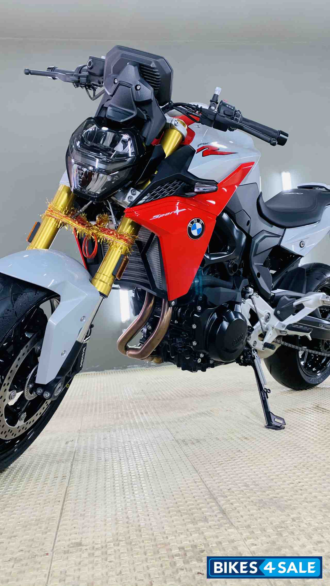 Hockenheim Silver Metallic/rac BMW F 900 R Hockenheim Silver Metallic/rac BMW F 900 R