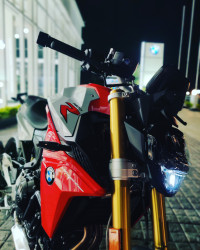 Hockenheim Silver Metallic/rac BMW F 900 R