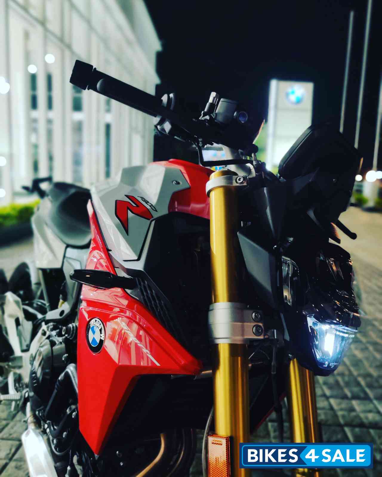 Hockenheim Silver Metallic/rac BMW F 900 R Hockenheim Silver Metallic/rac BMW F 900 R