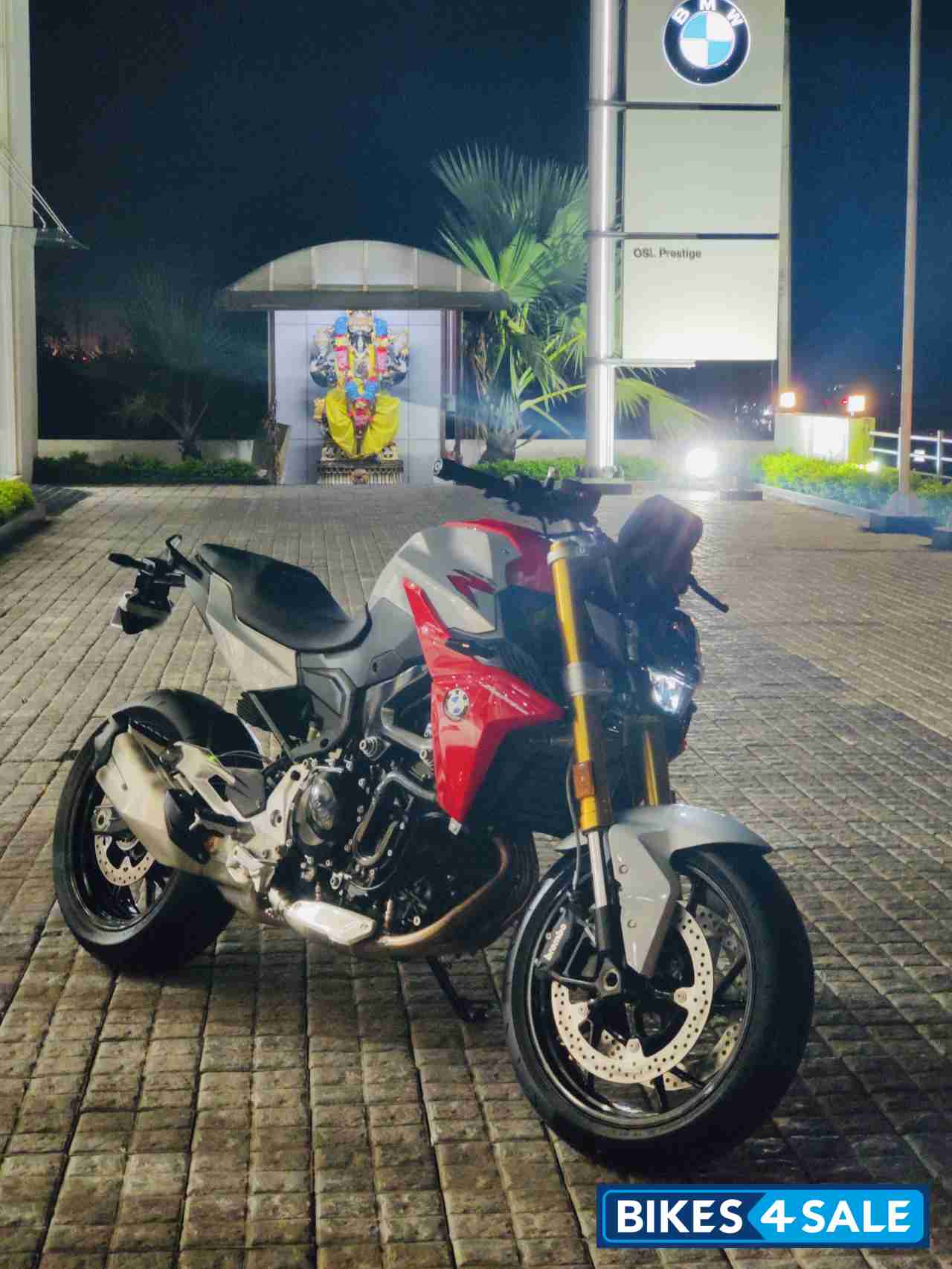 Hockenheim Silver Metallic/rac BMW F 900 R Hockenheim Silver Metallic/rac BMW F 900 R