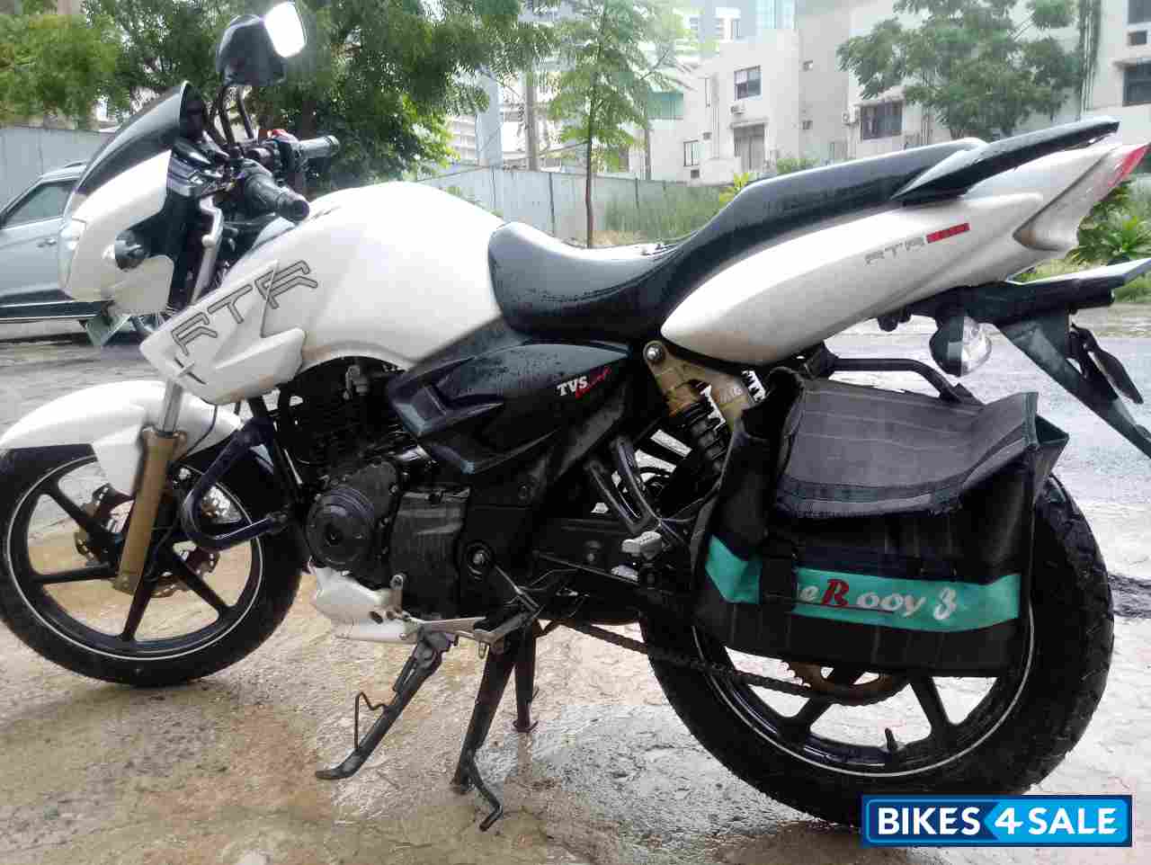 TVS Apache RTR 180 BS6 TVS Apache RTR 180 BS6