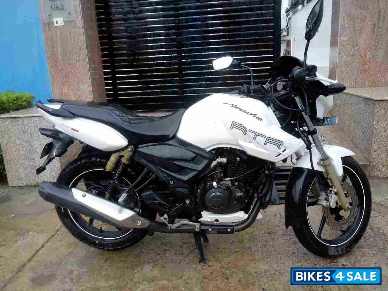 TVS Apache RTR 180 BS6 TVS Apache RTR 180 BS6