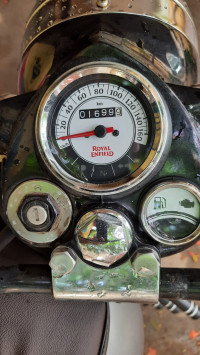 Gunmetal Grey Royal Enfield Classic 350 Dual Channel BS6