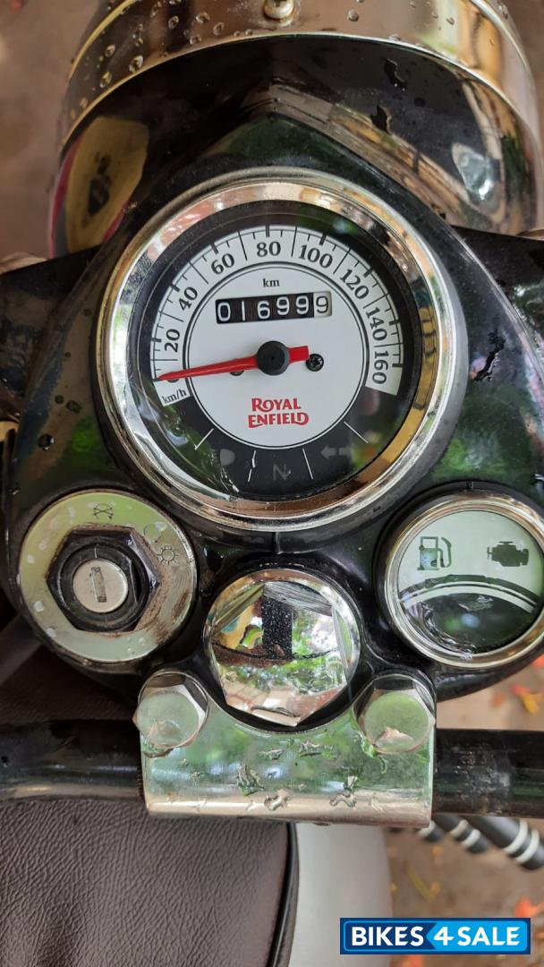 Gunmetal Grey Royal Enfield Classic 350 Dual Channel BS6