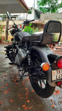 Gunmetal Grey Royal Enfield Classic 350 Dual Channel BS6