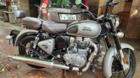 Gunmetal Grey Royal Enfield Classic 350 Dual Channel BS6