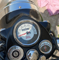 Silver Royal Enfield Classic 350