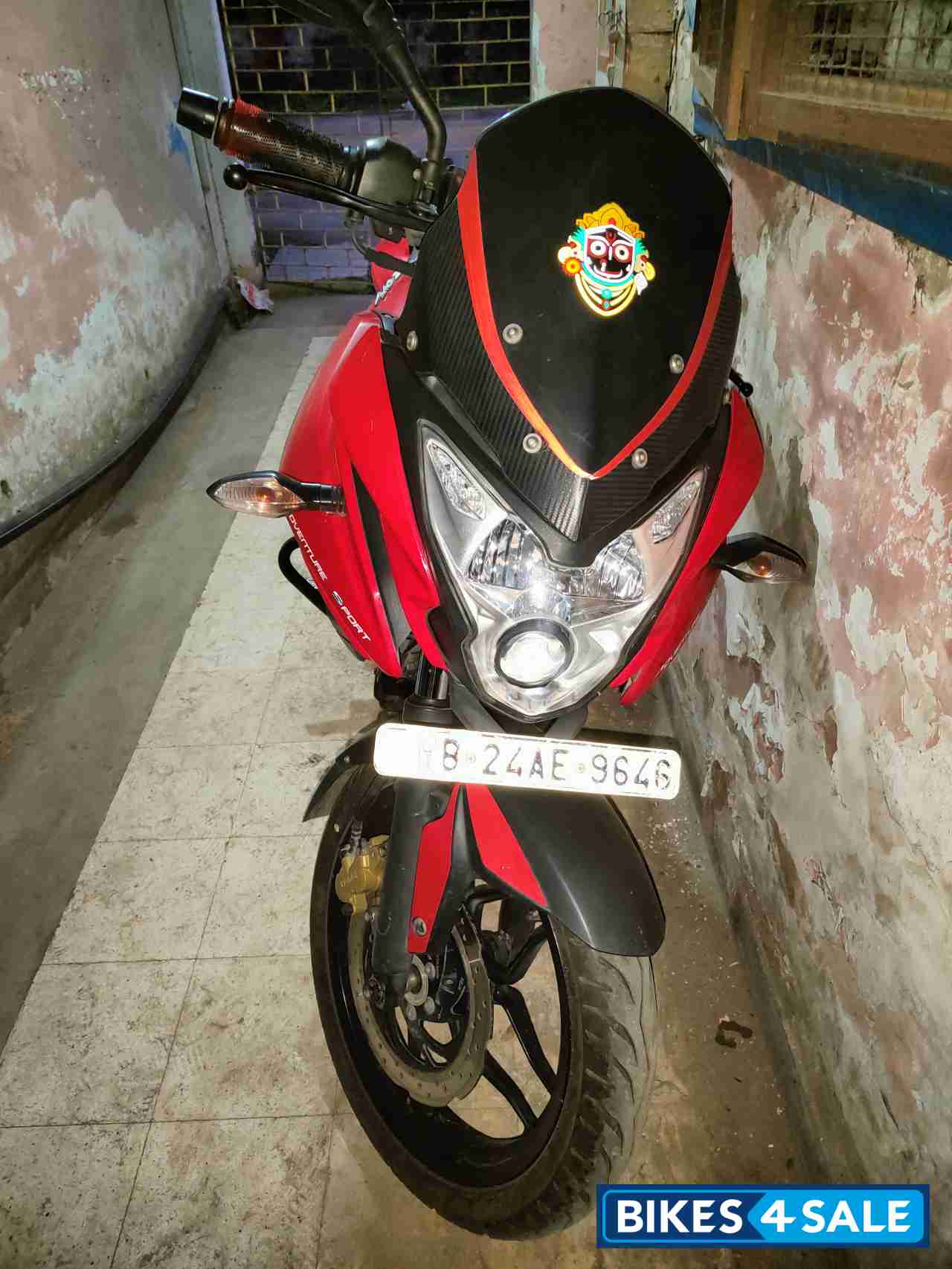 Bajaj Pulsar AS 200