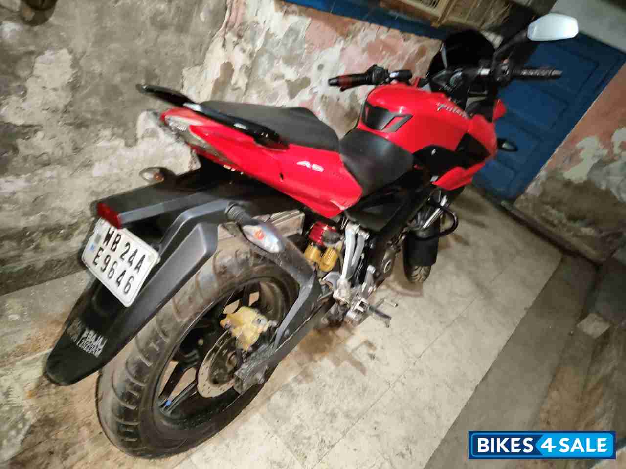 Bajaj Pulsar AS 200