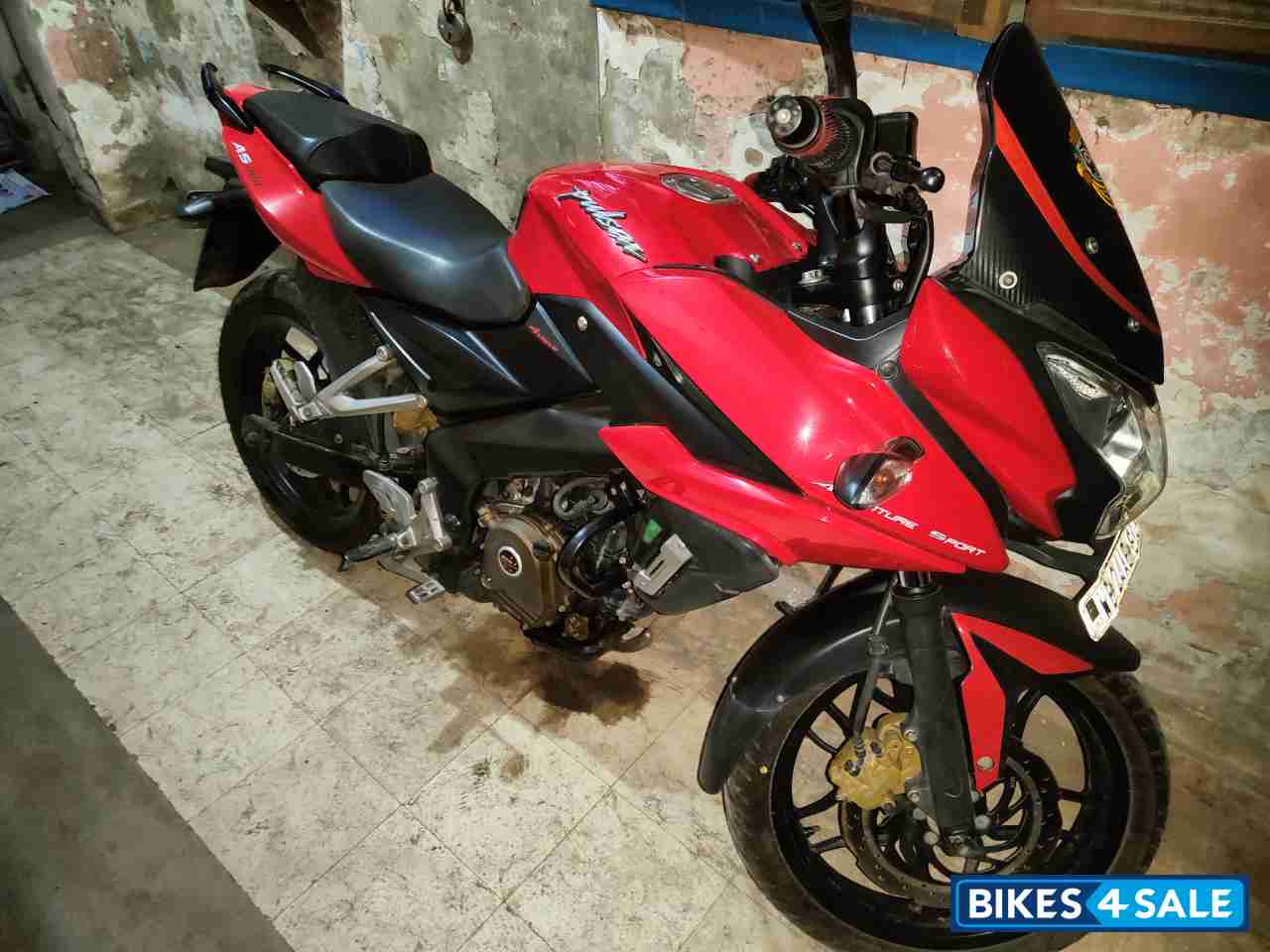 Bajaj Pulsar AS 200